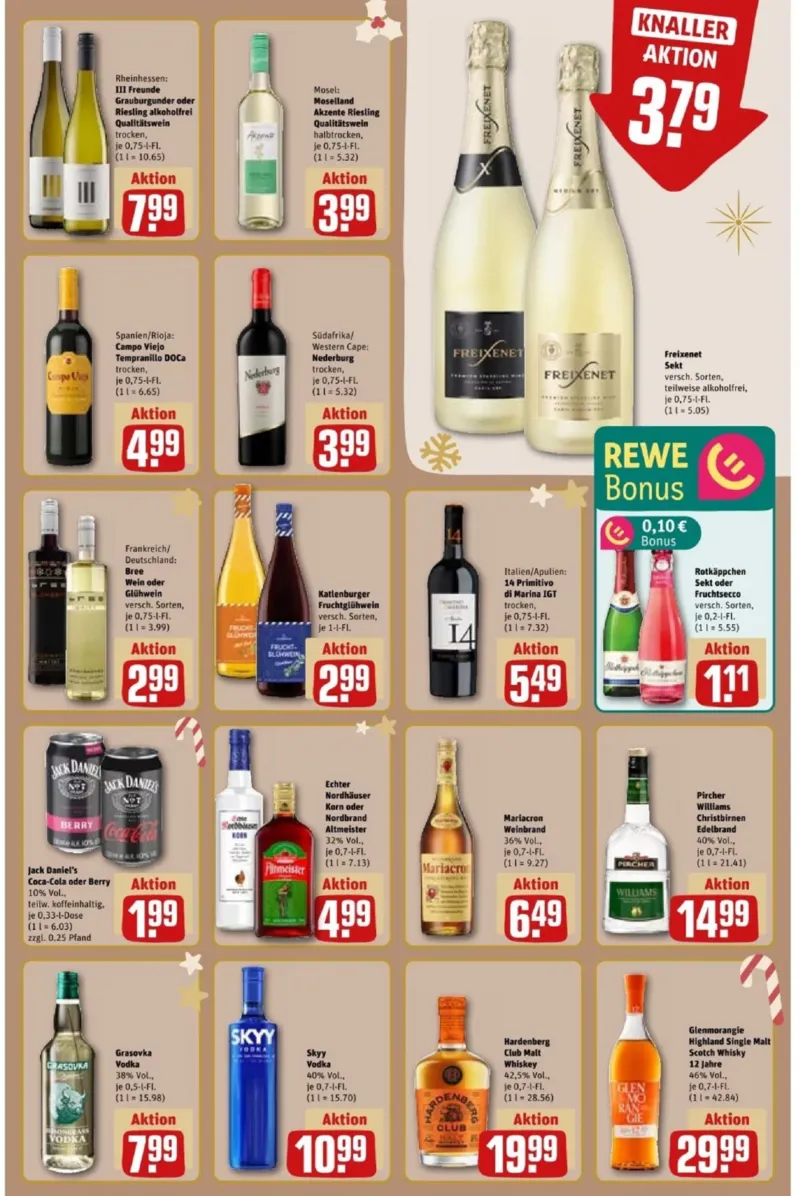 REWE Prospekt vom 24.11.2025, Seite 13