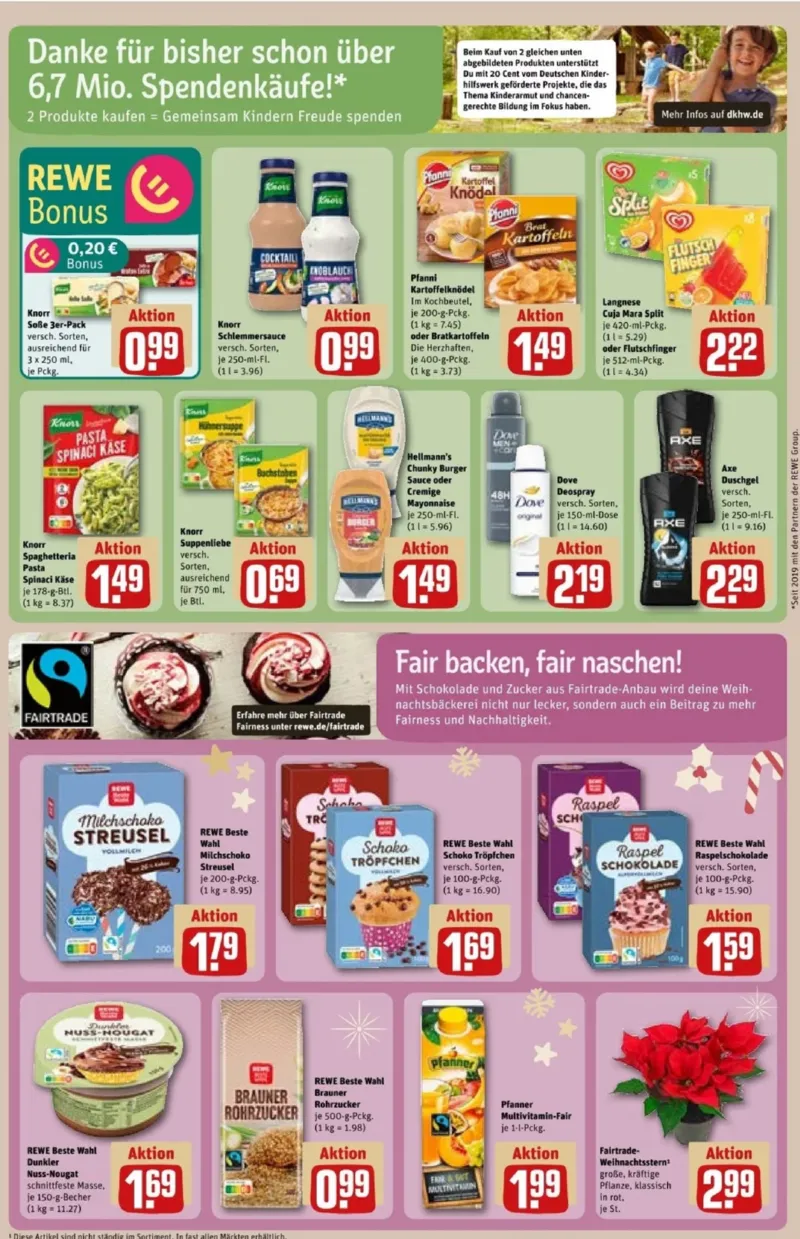 REWE Prospekt vom 24.11.2025, Seite 15