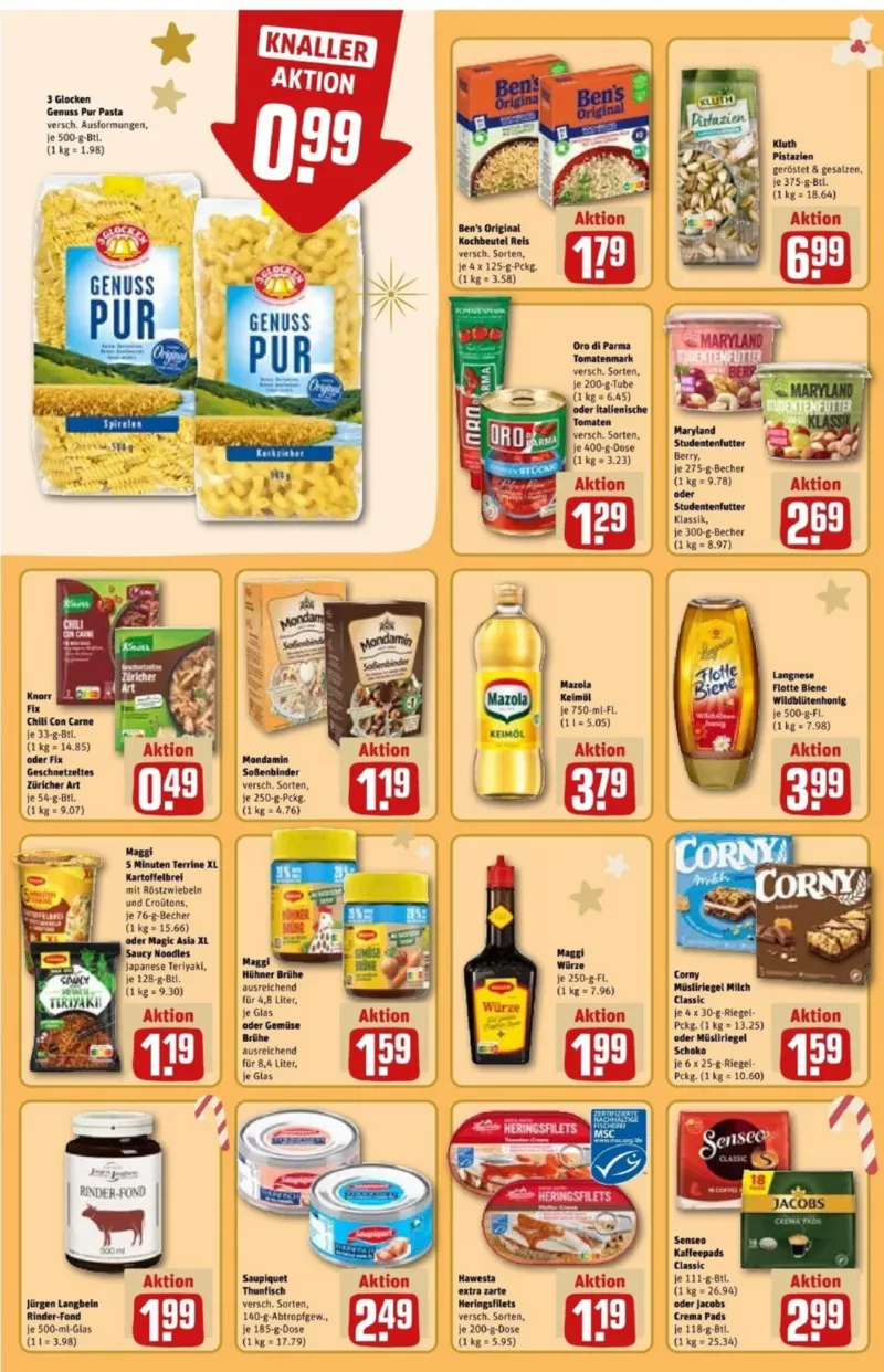 REWE Prospekt vom 24.11.2025, Seite 16