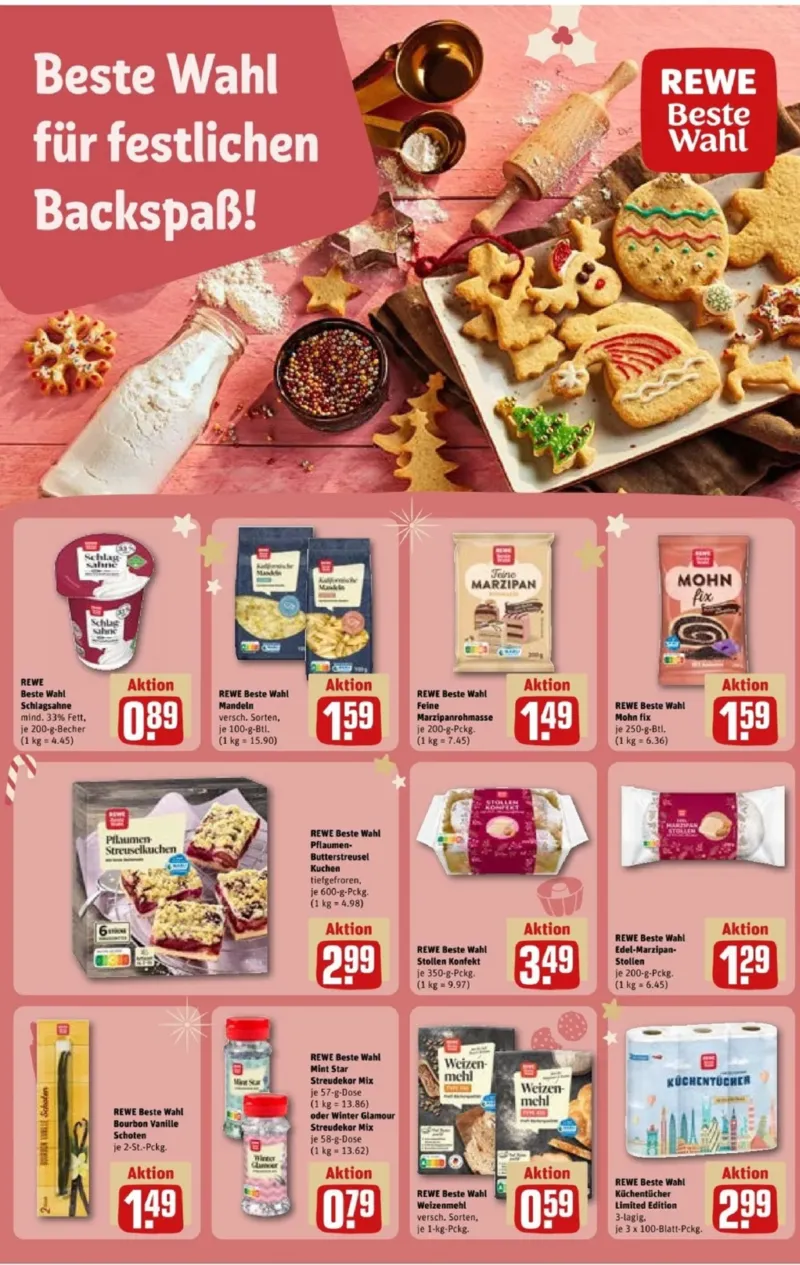 REWE Prospekt vom 24.11.2025, Seite 18