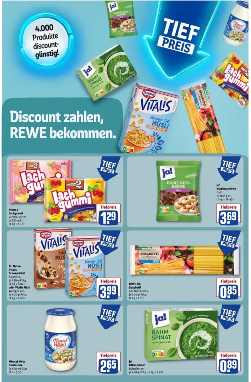 REWE Prospekt vom 24.11.2025, Seite 21