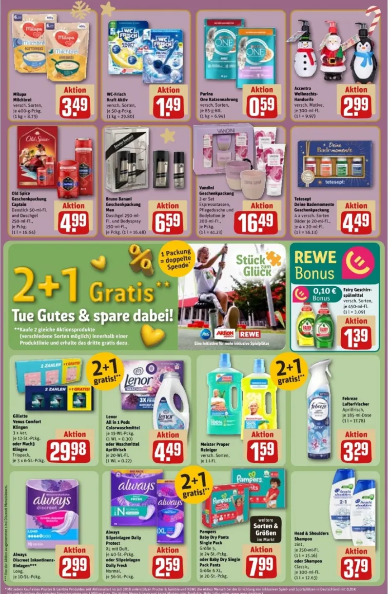 REWE Prospekt vom 24.11.2025, Seite 22