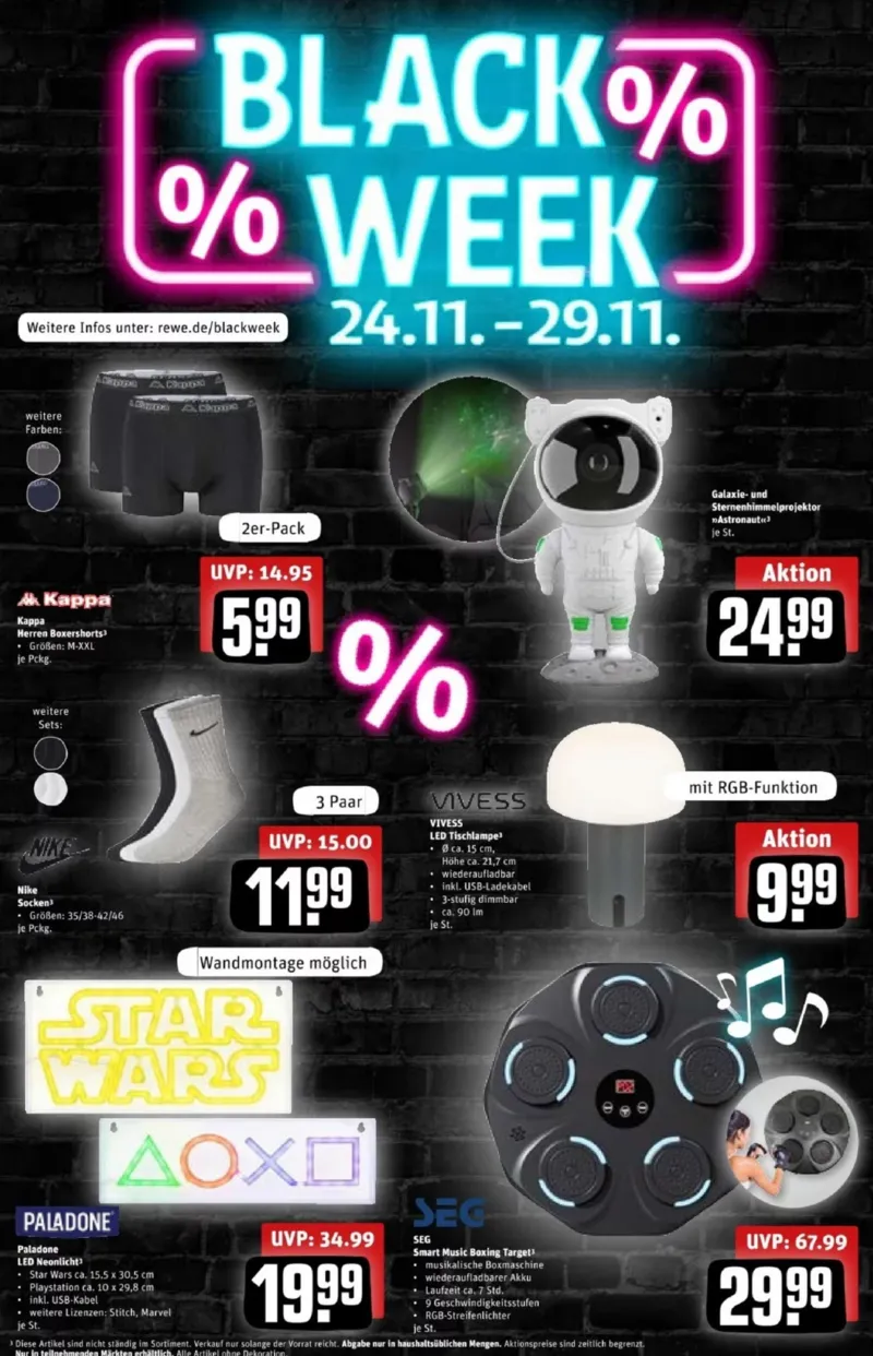 REWE Prospekt vom 24.11.2025, Seite 27