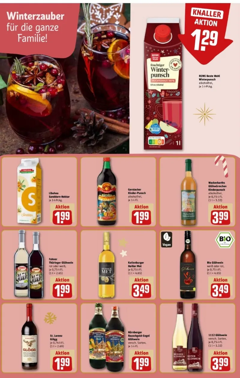 REWE Prospekt vom 24.11.2025, Seite 30