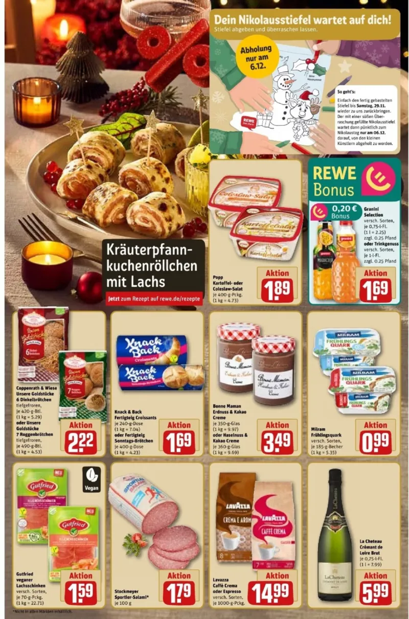 REWE Prospekt vom 24.11.2025, Seite 5