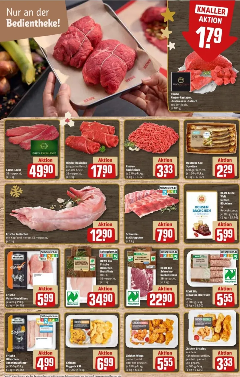 REWE Prospekt vom 24.11.2025, Seite 6