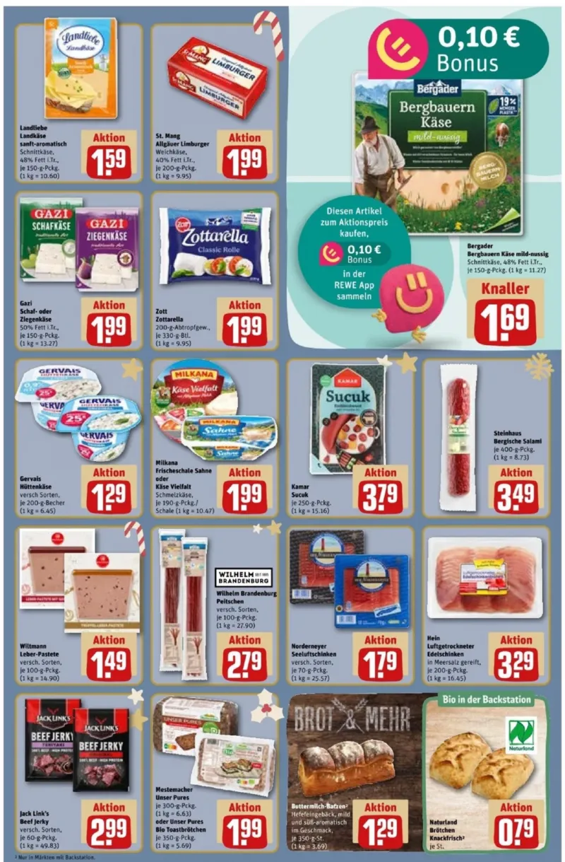 REWE Prospekt vom 24.11.2025, Seite 9