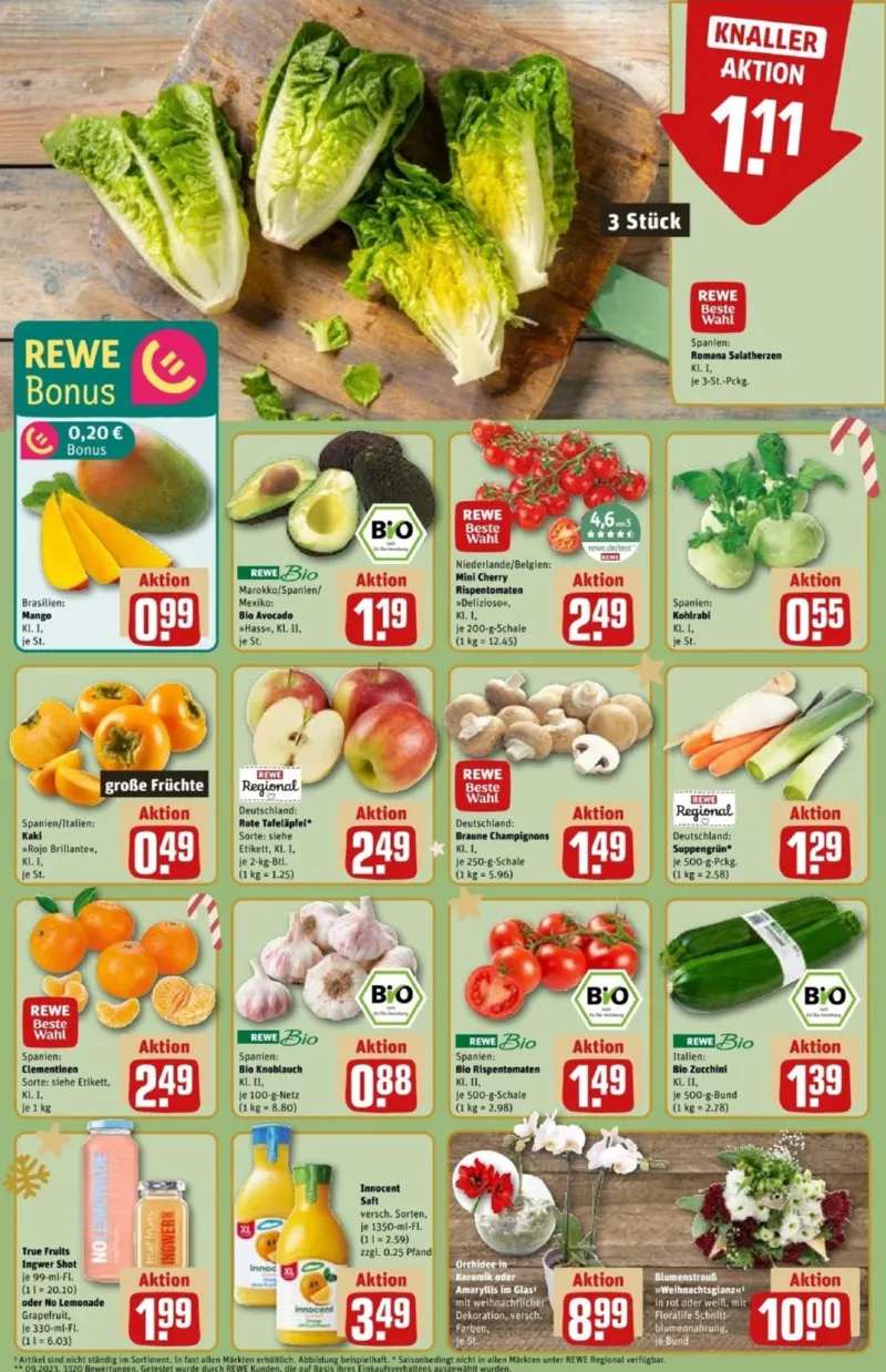 REWE Prospekt vom 01.12.2025, Seite 10