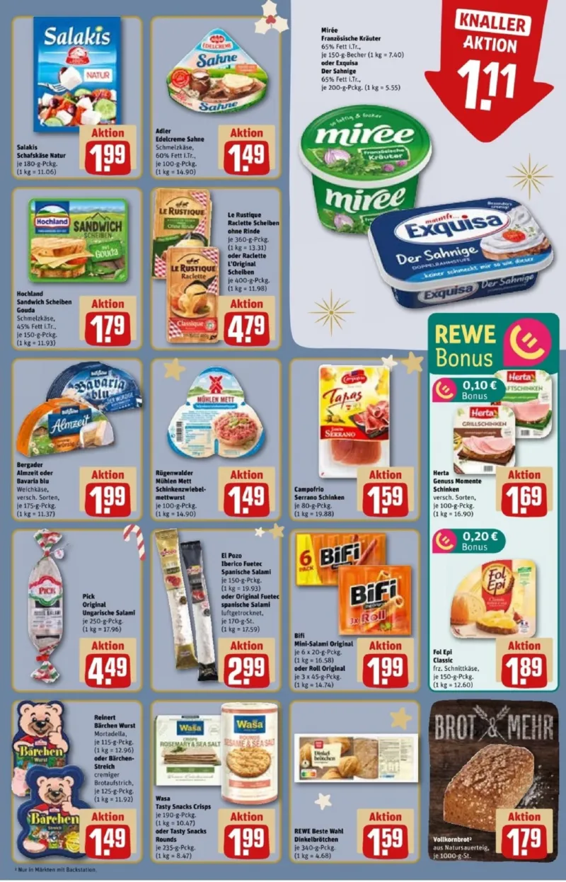 REWE Prospekt vom 01.12.2025, Seite 11