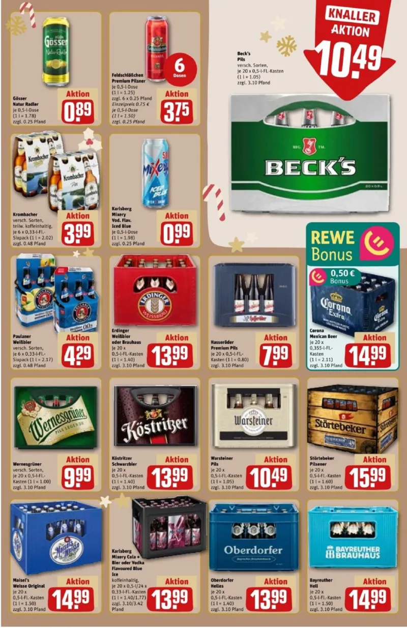 REWE Prospekt vom 01.12.2025, Seite 15