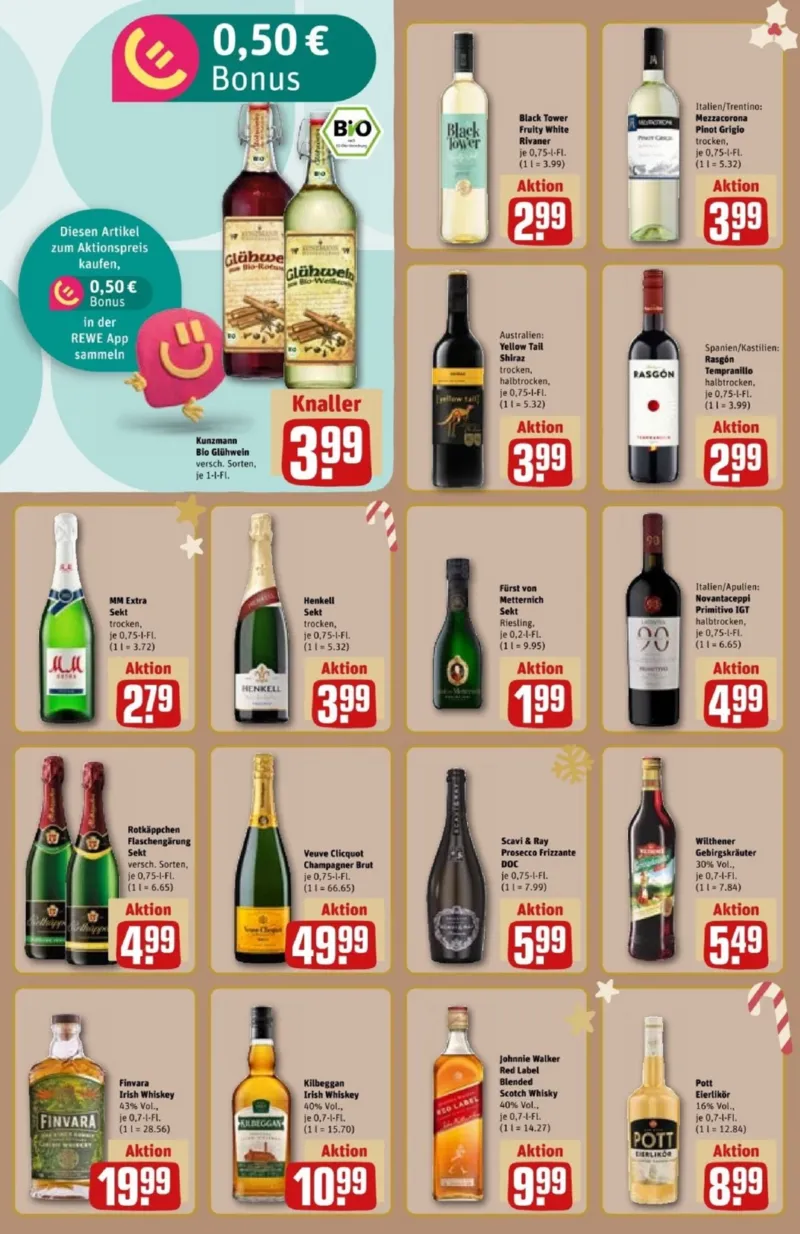 REWE Prospekt vom 01.12.2025, Seite 16