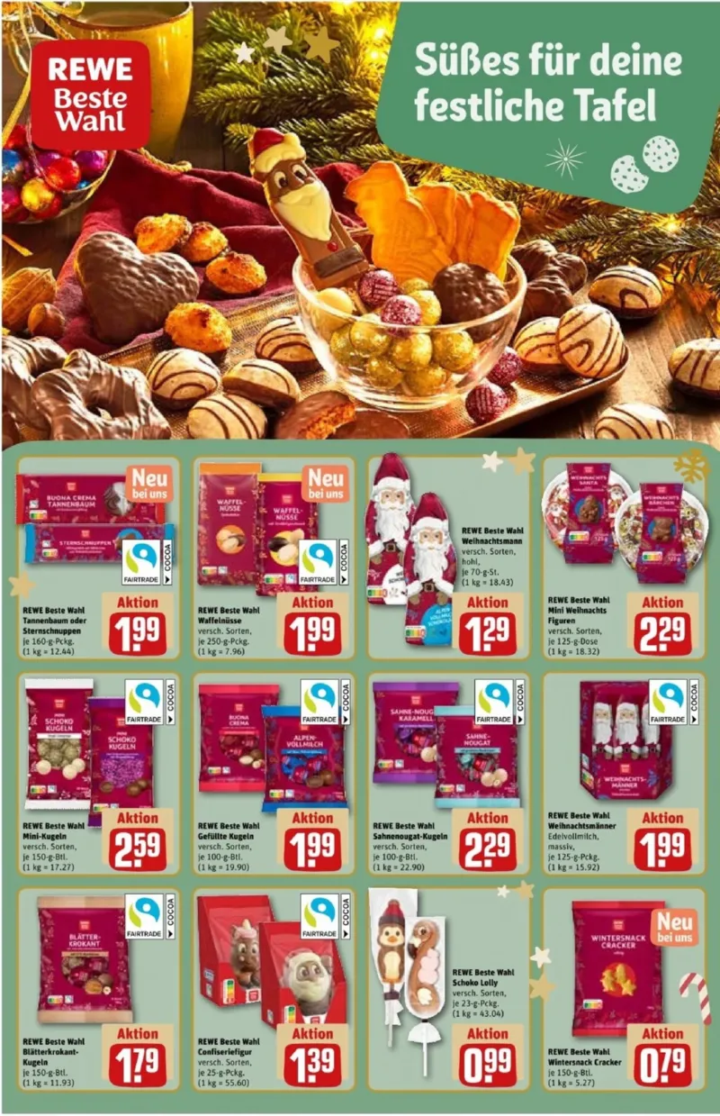 REWE Prospekt vom 01.12.2025, Seite 17