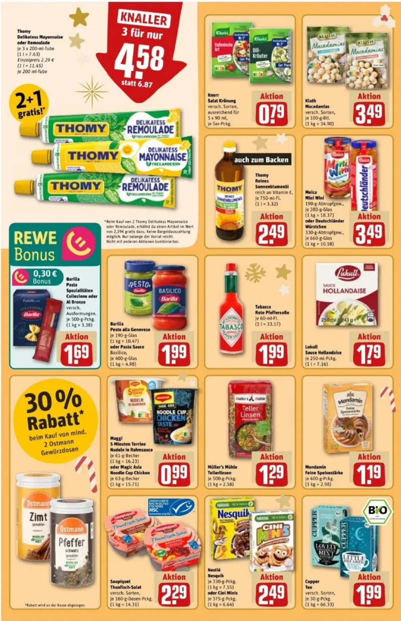 REWE Prospekt vom 01.12.2025, Seite 18