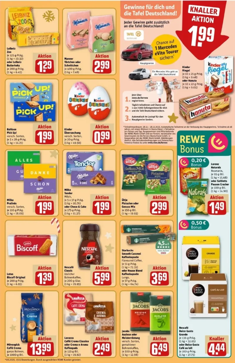 REWE Prospekt vom 01.12.2025, Seite 19