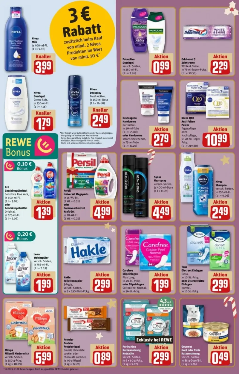 REWE Prospekt vom 01.12.2025, Seite 20