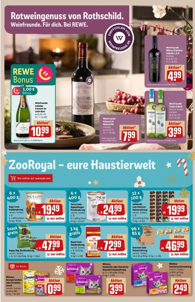 REWE Prospekt vom 01.12.2025, Seite 21