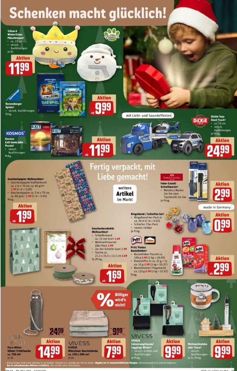 REWE Prospekt vom 01.12.2025, Seite 23