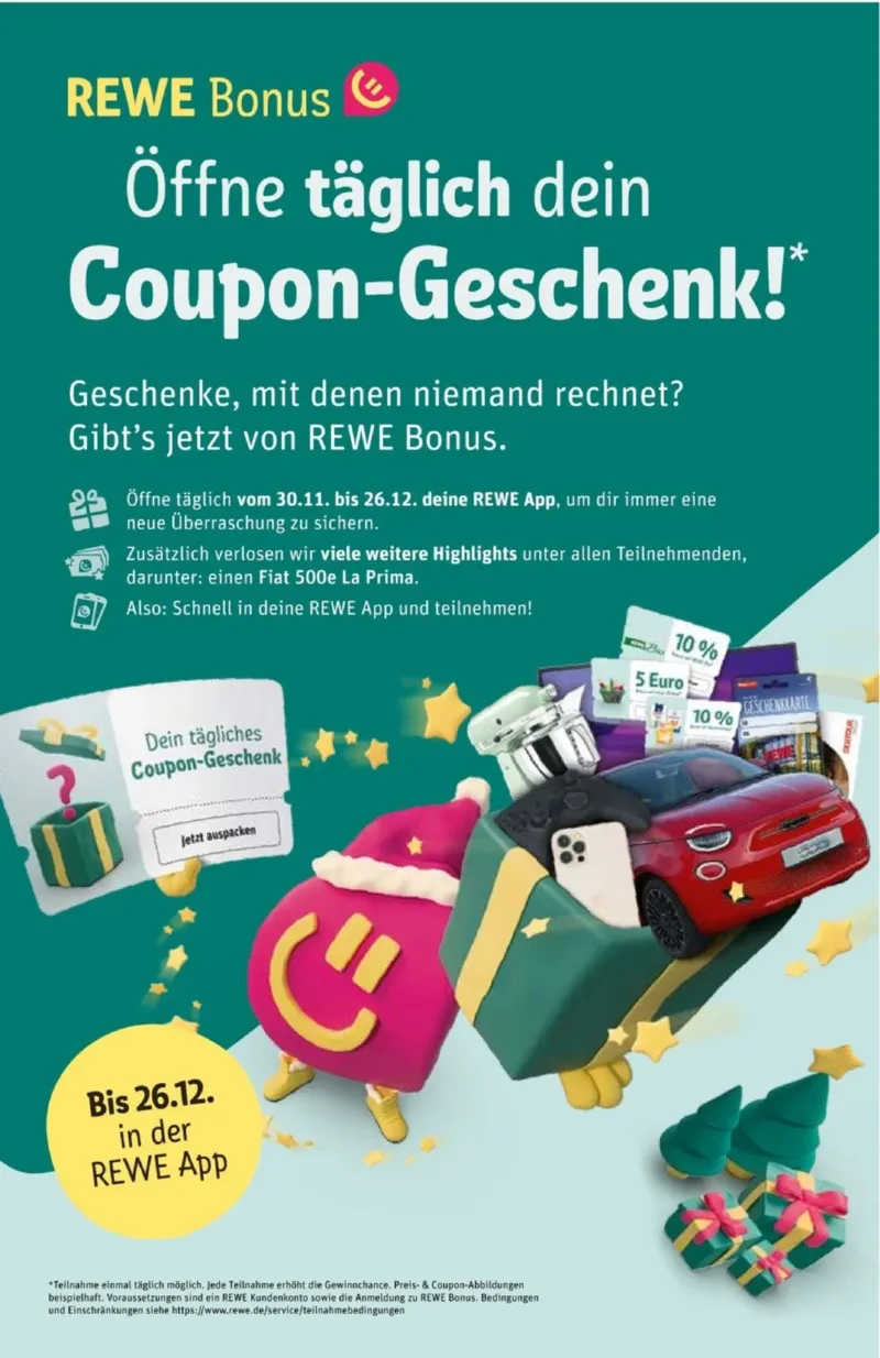 REWE Prospekt vom 01.12.2025, Seite 3