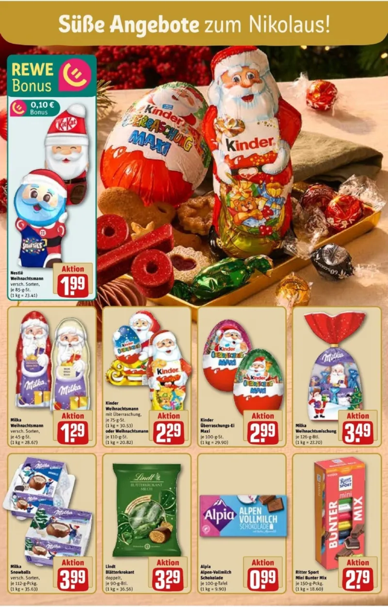 REWE Prospekt vom 01.12.2025, Seite 4