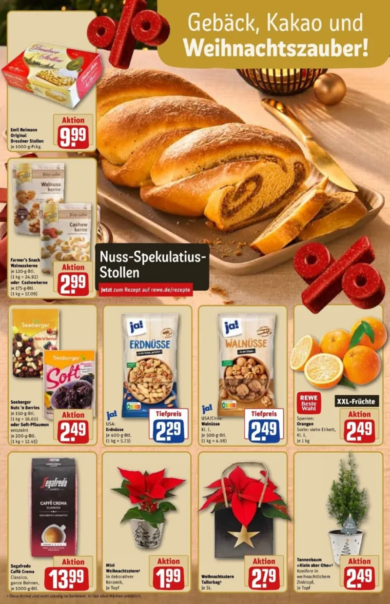 REWE Prospekt vom 01.12.2025, Seite 6