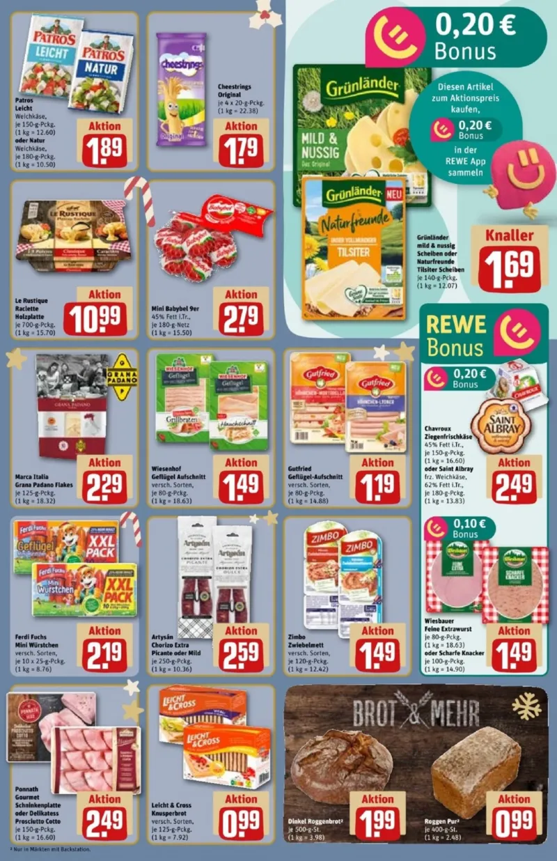 REWE Prospekt vom 08.12.2025, Seite 11