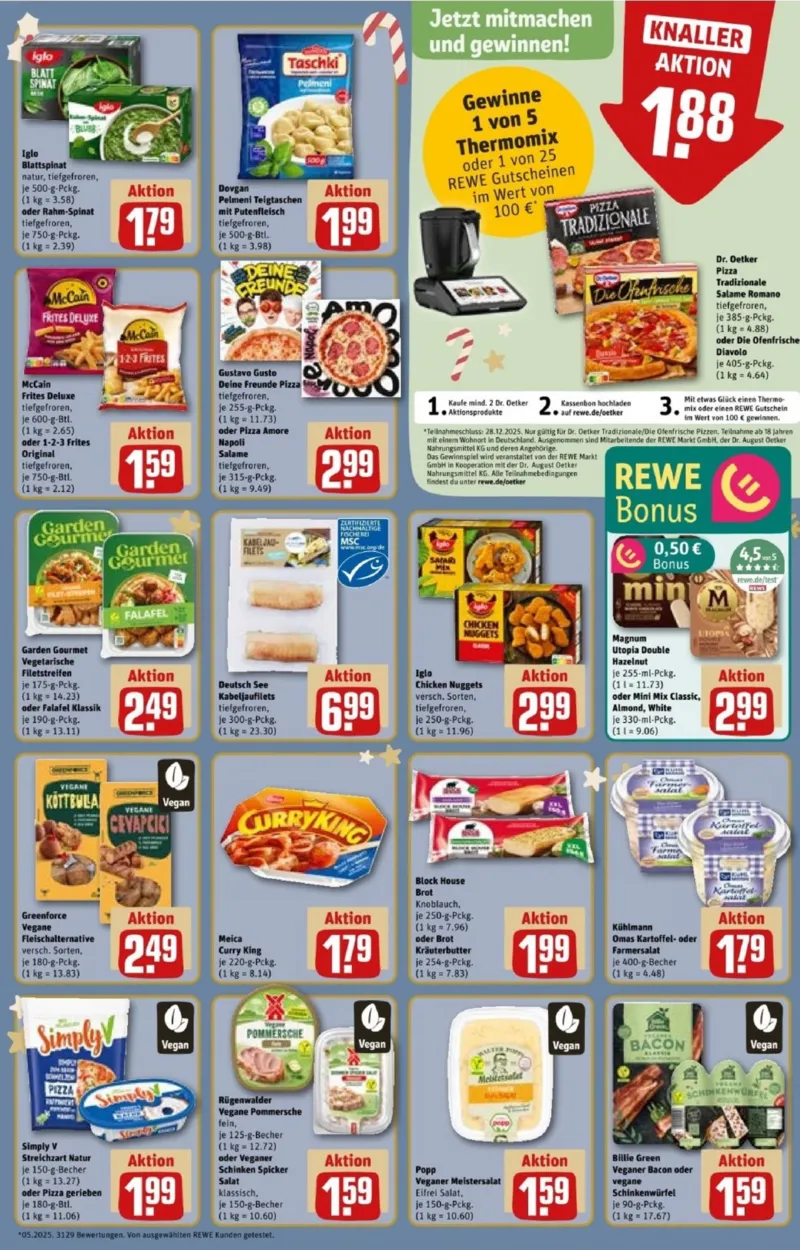 REWE Prospekt vom 08.12.2025, Seite 13
