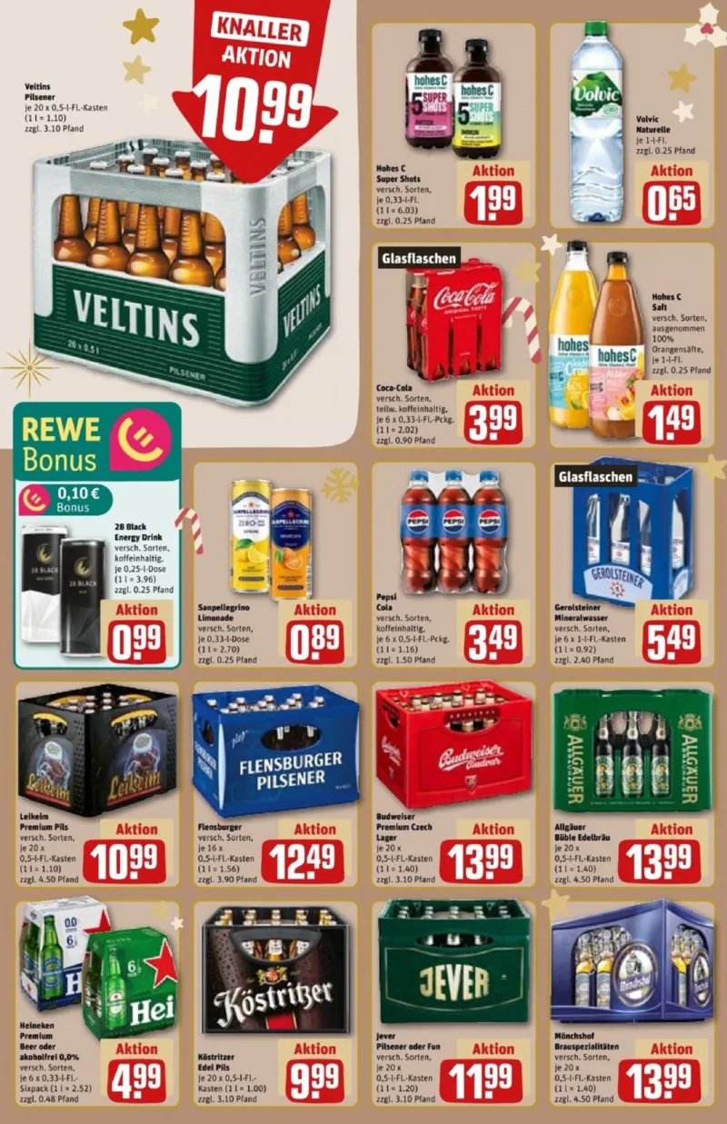 REWE Prospekt vom 08.12.2025, Seite 14
