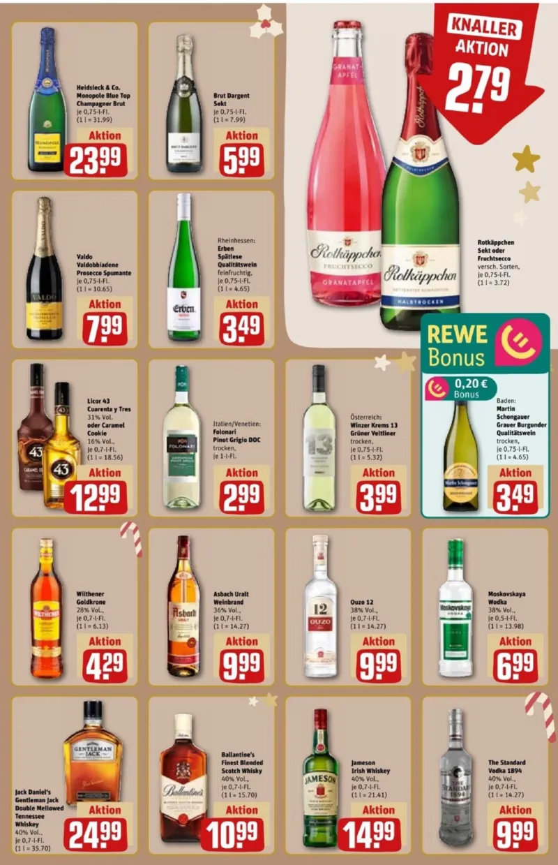 REWE Prospekt vom 08.12.2025, Seite 15