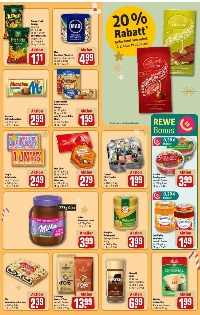 REWE Prospekt vom 08.12.2025, Seite 17