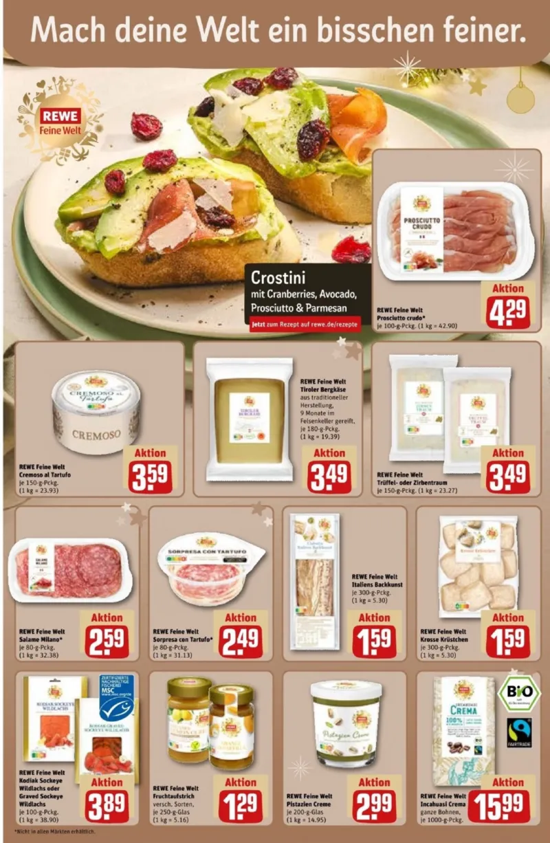 REWE Prospekt vom 08.12.2025, Seite 18