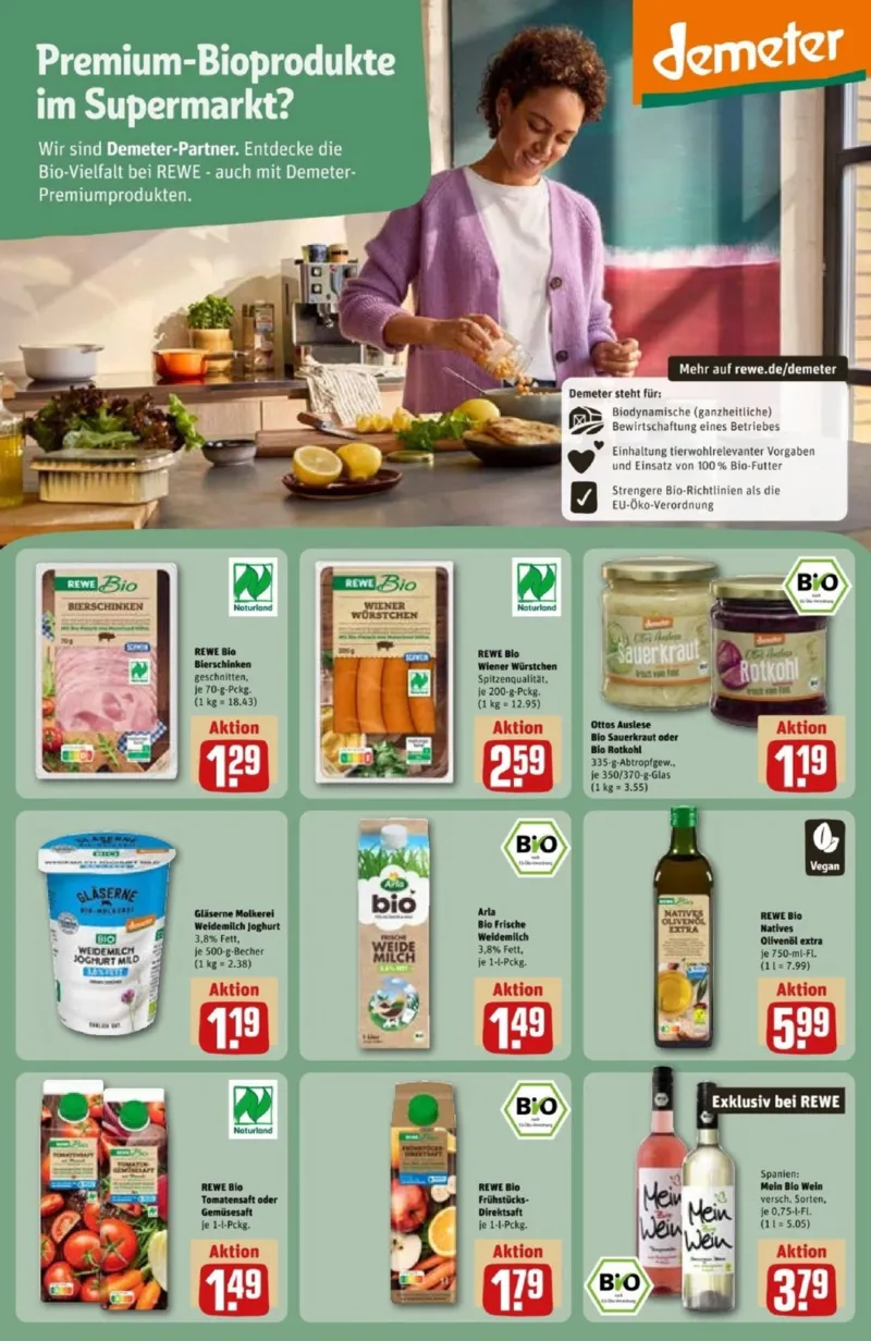 REWE Prospekt vom 08.12.2025, Seite 21