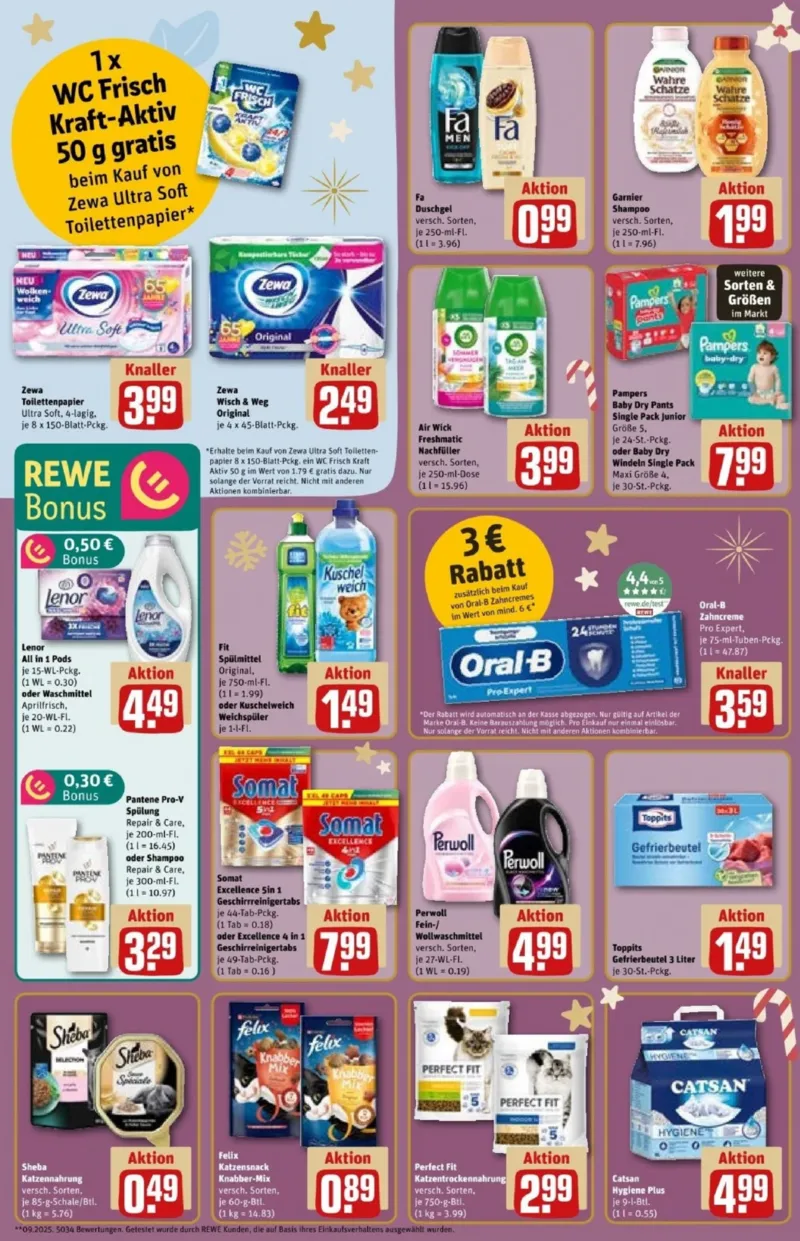 REWE Prospekt vom 08.12.2025, Seite 22