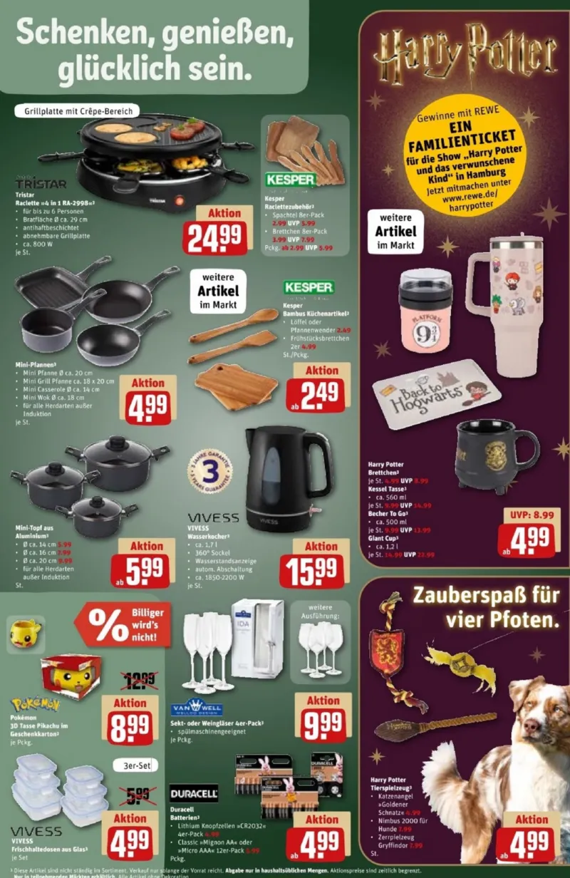 REWE Prospekt vom 08.12.2025, Seite 23