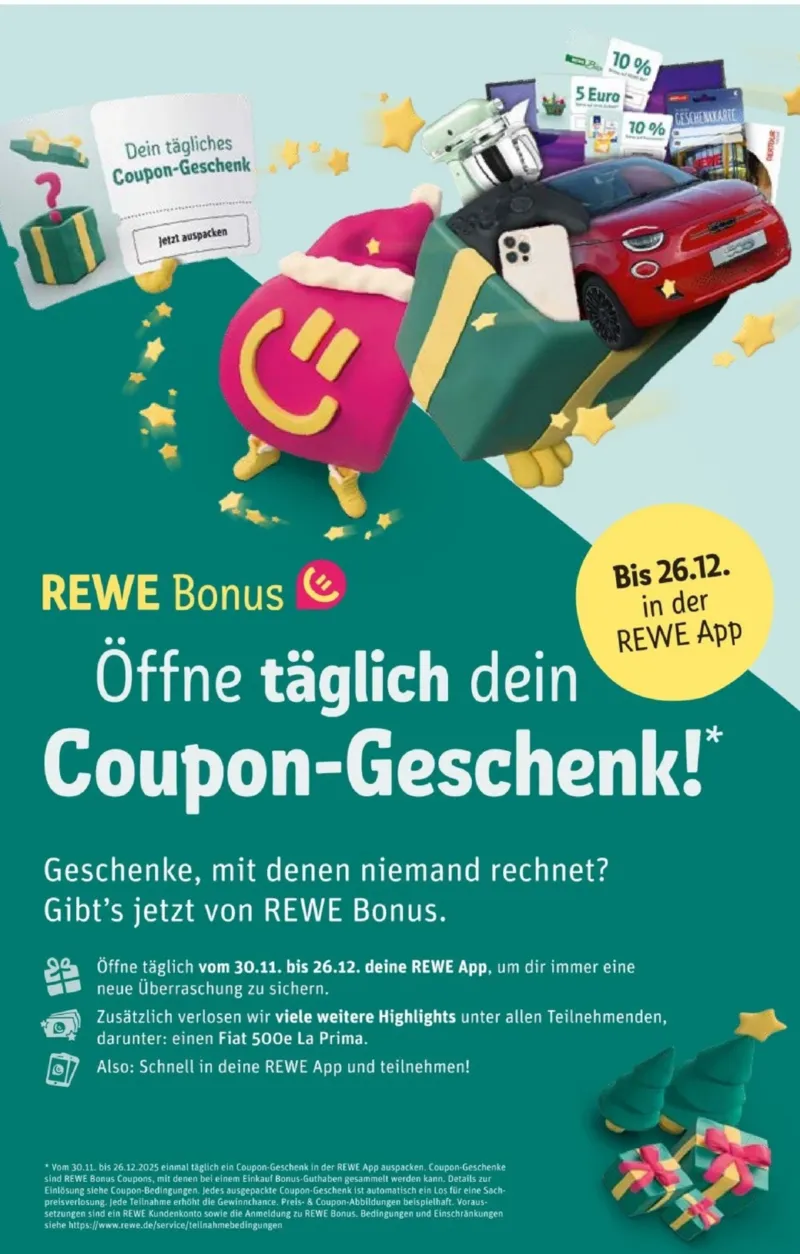 REWE Prospekt vom 08.12.2025, Seite 3