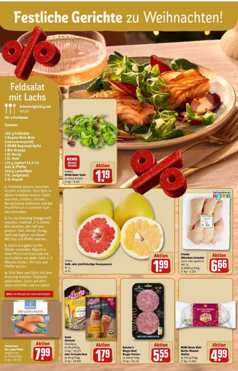 REWE Prospekt vom 08.12.2025, Seite 4