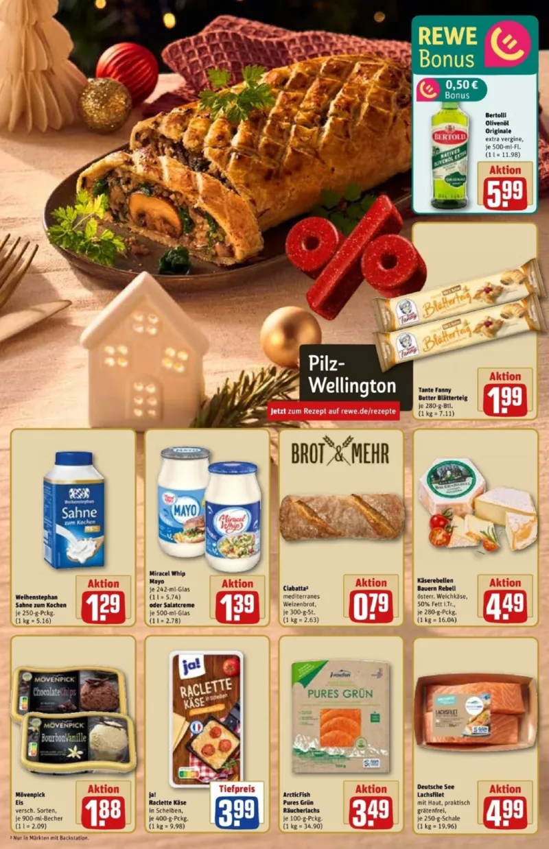 REWE Prospekt vom 08.12.2025, Seite 5