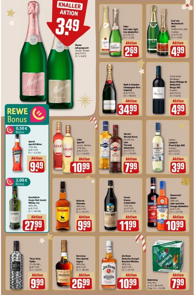 REWE Prospekt vom 15.12.2025, Seite 16