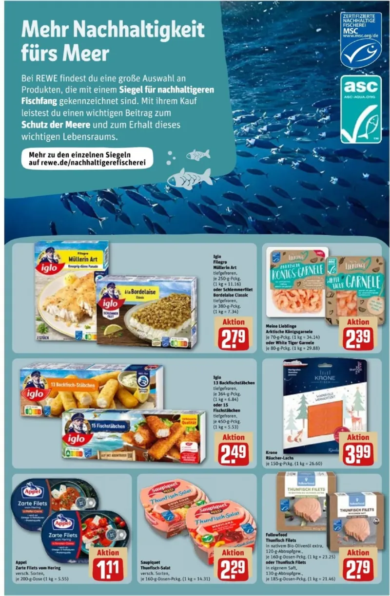 REWE Prospekt vom 15.12.2025, Seite 17