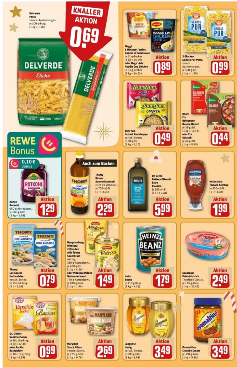 REWE Prospekt vom 15.12.2025, Seite 18