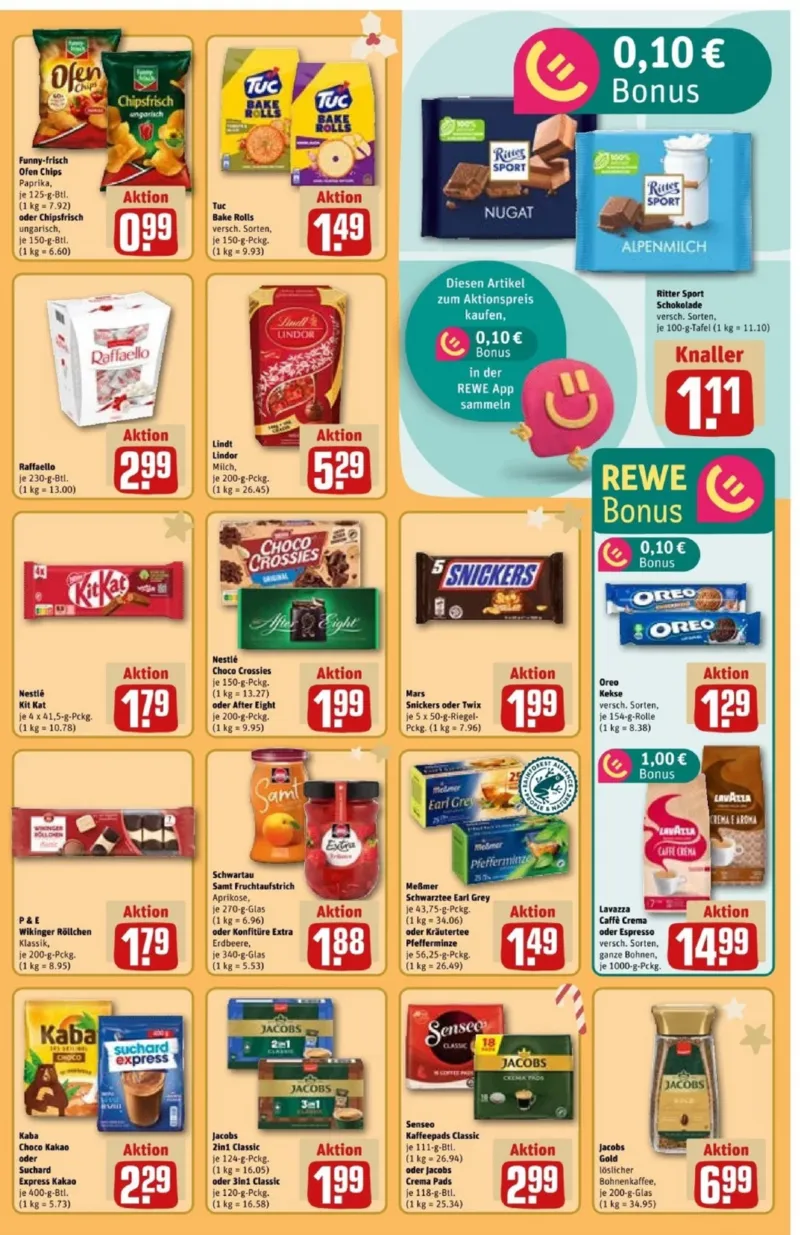 REWE Prospekt vom 15.12.2025, Seite 19