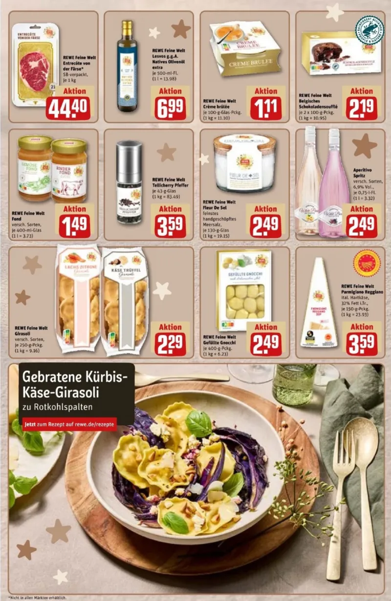 REWE Prospekt vom 15.12.2025, Seite 21