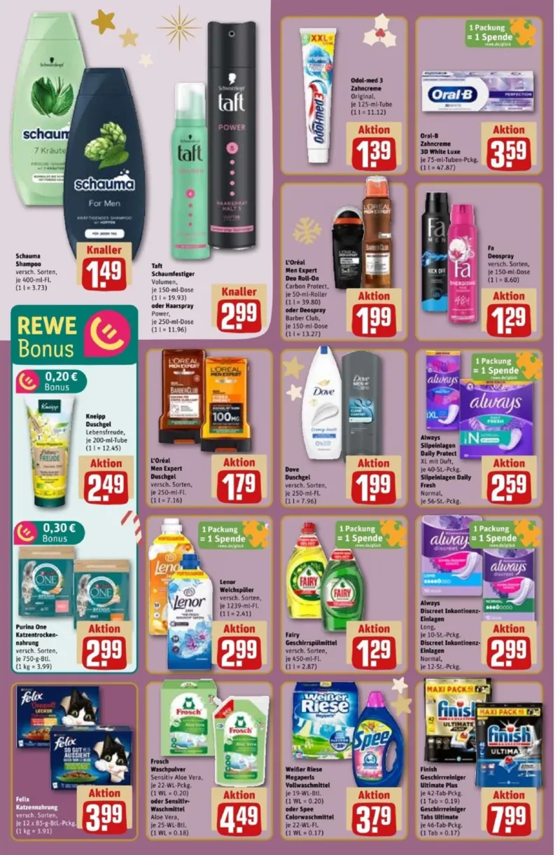 REWE Prospekt vom 15.12.2025, Seite 22