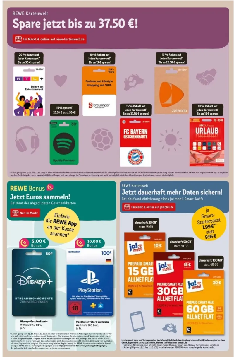 REWE Prospekt vom 15.12.2025, Seite 25
