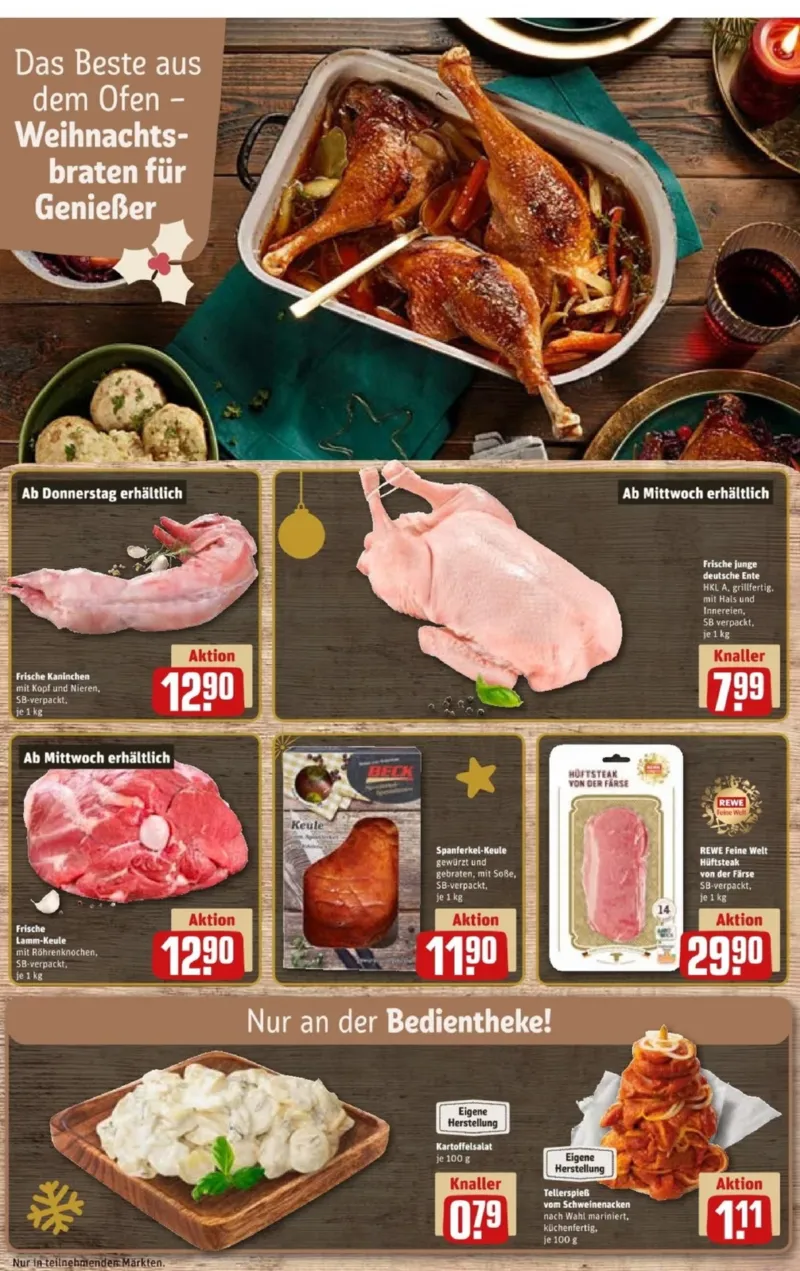 REWE Prospekt vom 15.12.2025, Seite 27