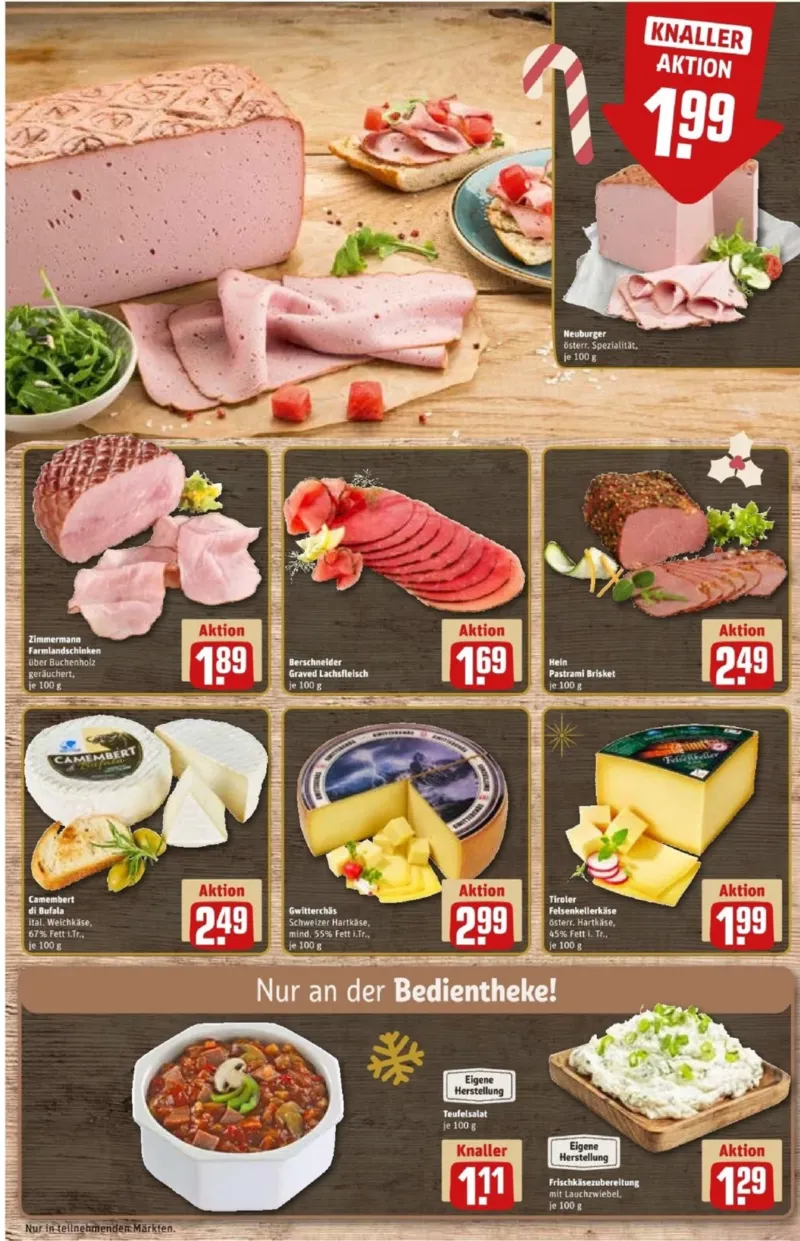 REWE Prospekt vom 15.12.2025, Seite 28