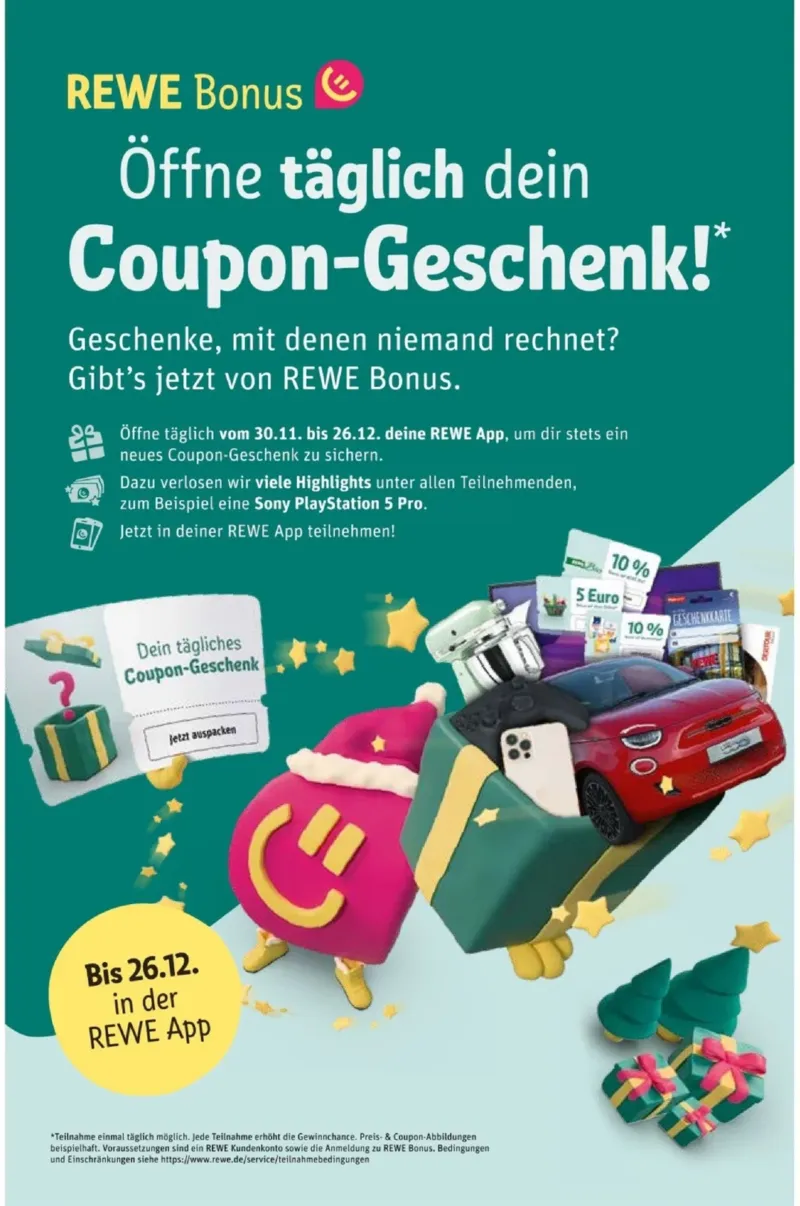 REWE Prospekt vom 15.12.2025, Seite 3