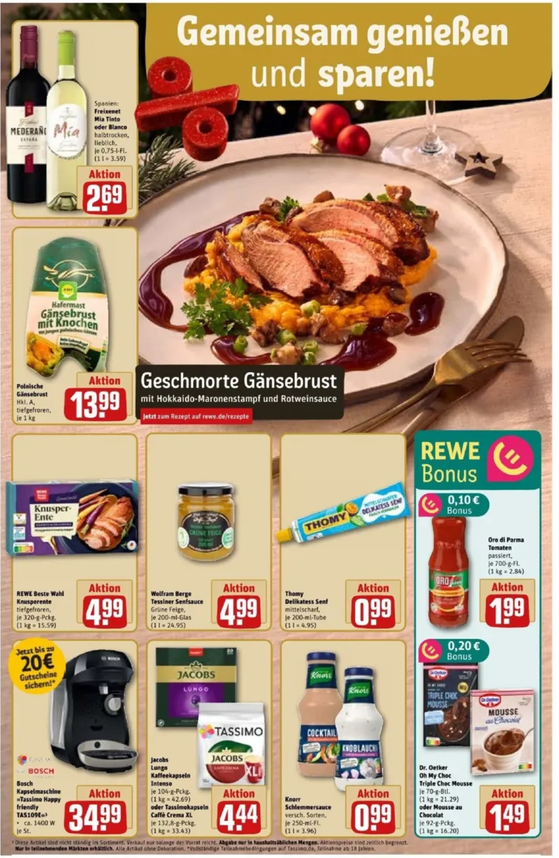 REWE Prospekt vom 15.12.2025, Seite 6