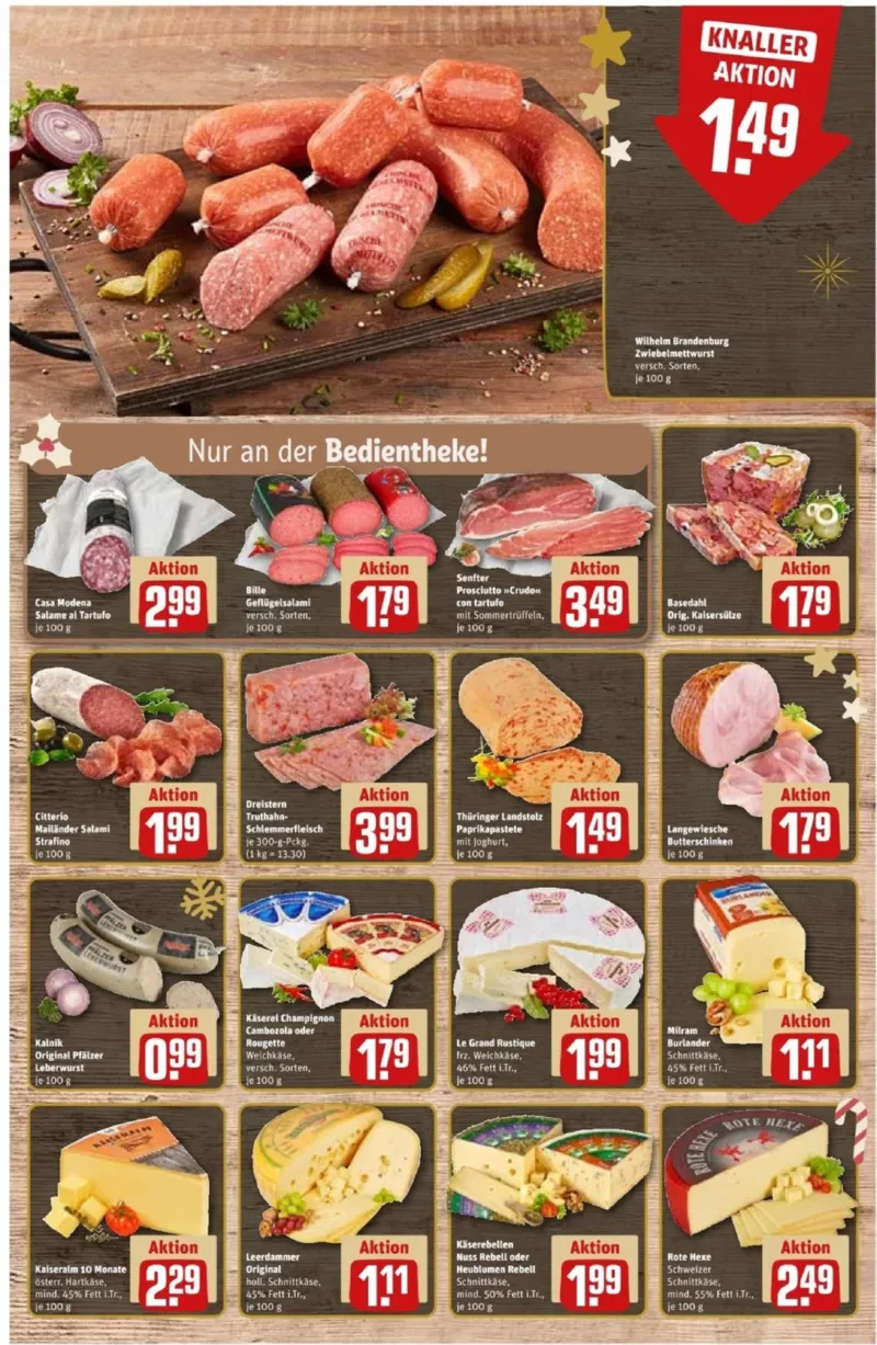 REWE Prospekt vom 15.12.2025, Seite 9