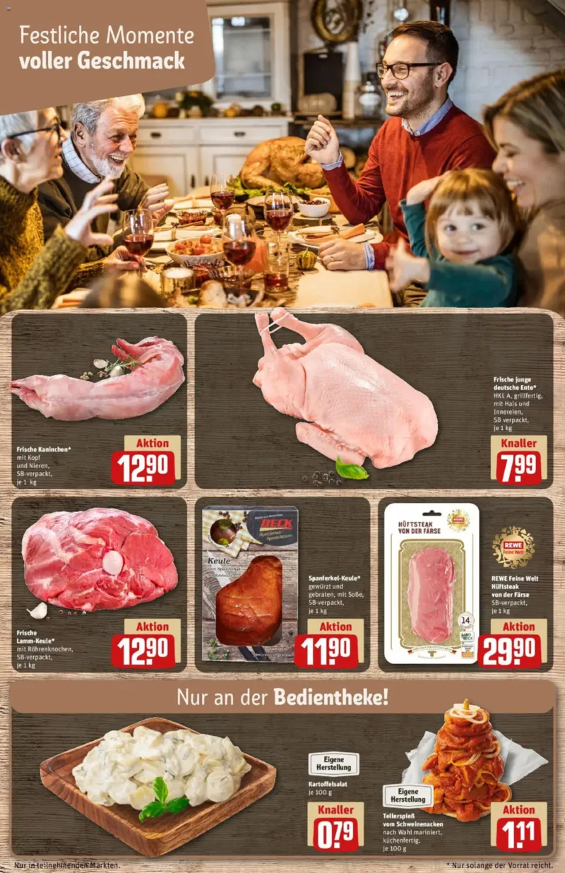 REWE Prospekt vom 22.12.2025, Seite 10