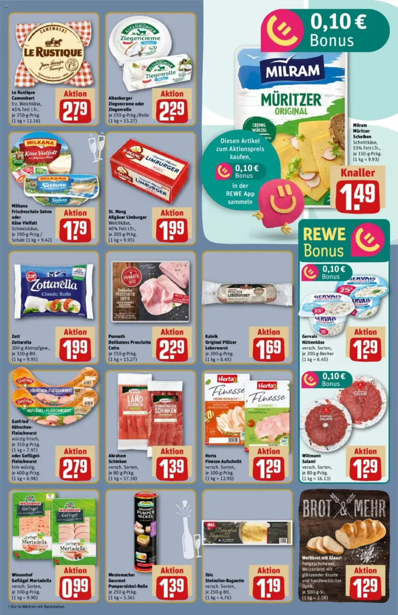 REWE Prospekt vom 22.12.2025, Seite 13